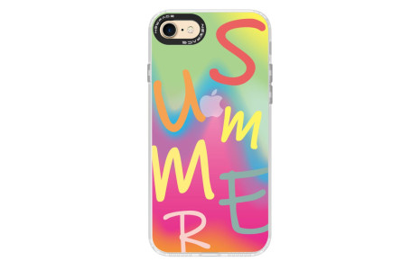 Newface iPhone 8 Kılıf Estoril Desenli Kapak - Estoril - 3