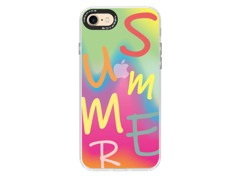 Newface iPhone 8 Kılıf Estoril Desenli Kapak - Estoril - 3