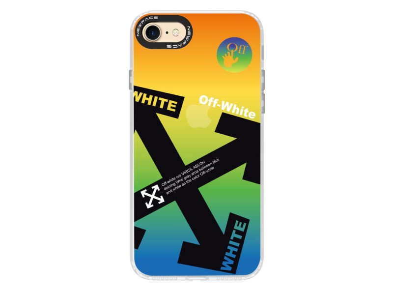 Newface iPhone 8 Kılıf Estoril Desenli Kapak - Estoril - 5