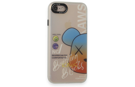 Newface iPhone 8 Kılıf Estoril Desenli Kapak - Estoril - 6