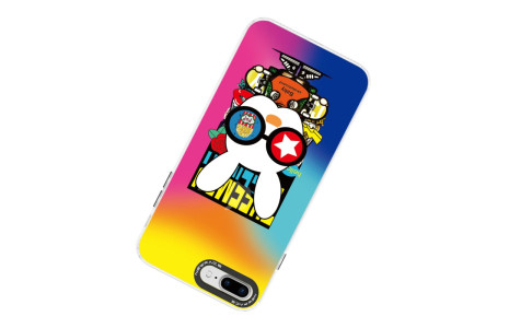 Newface iPhone 8 Plus Kılıf Estoril Desenli Kapak - Estoril - 10
