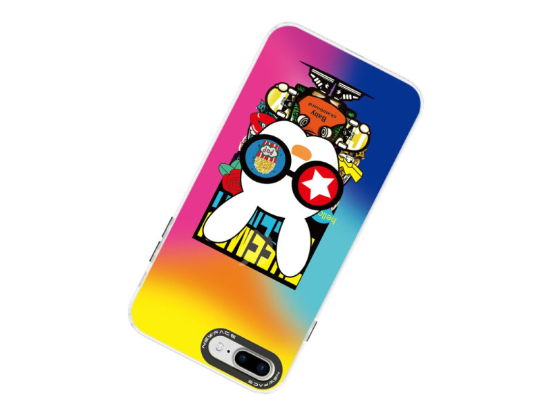 Newface iPhone 8 Plus Kılıf Estoril Desenli Kapak - Estoril - 10