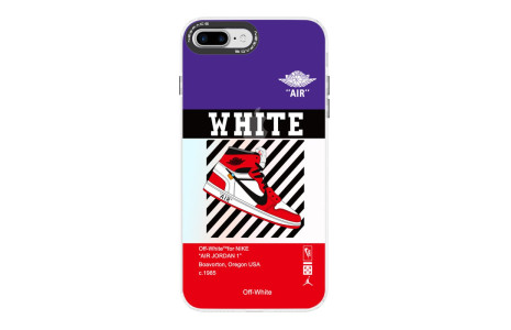 Newface iPhone 8 Plus Kılıf Estoril Desenli Kapak - Estoril - 12
