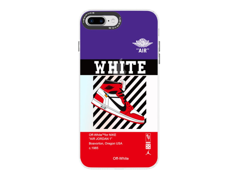 Newface iPhone 8 Plus Kılıf Estoril Desenli Kapak - Estoril - 12