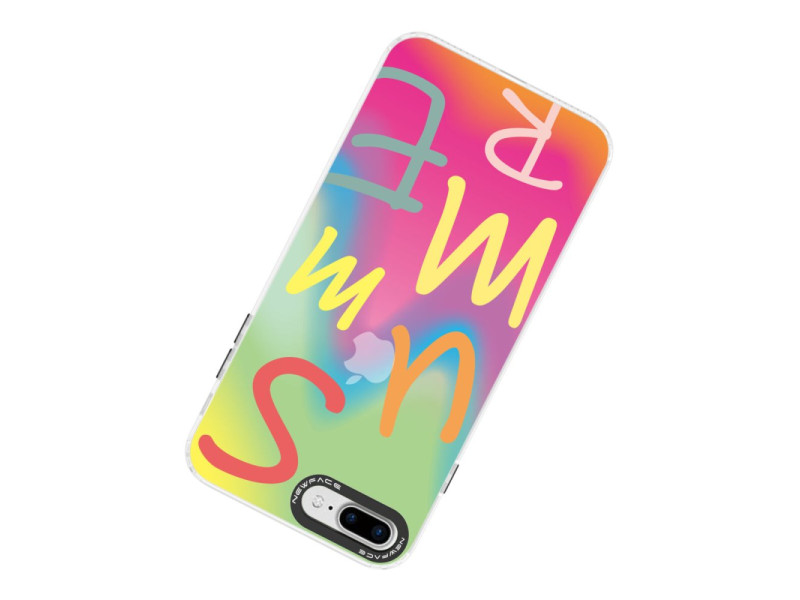 Newface iPhone 8 Plus Kılıf Estoril Desenli Kapak - Estoril - 3