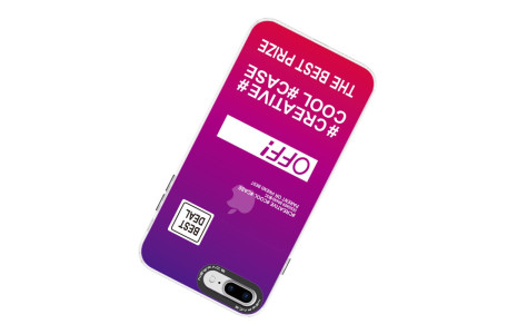 Newface iPhone 8 Plus Kılıf Estoril Desenli Kapak - Estoril - 9