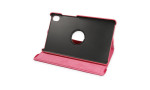 Newface Lenovo Tab M8 Kılıf 360 Tablet Deri Kılıf - Pembe