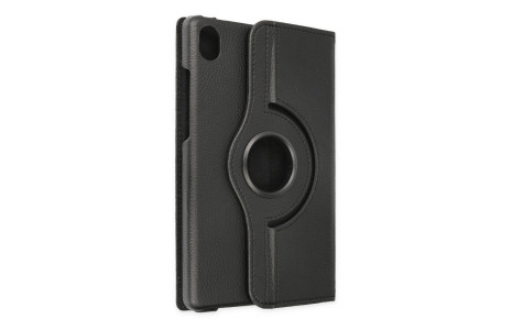 Newface Lenovo Tab M8 Kılıf 360 Tablet Deri Kılıf - Siyah