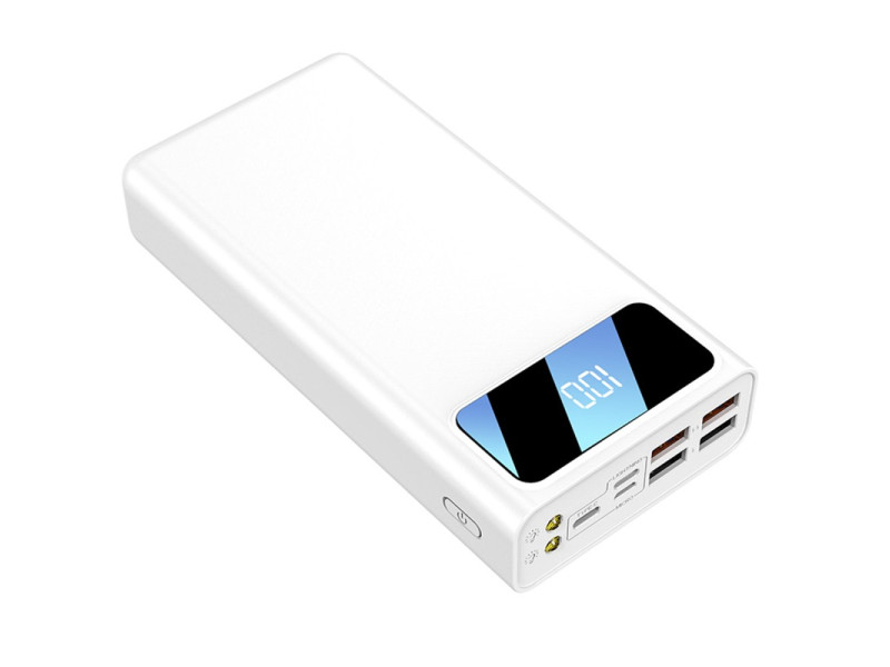 Newface NF234 30.000 mAh Powerbank - Beyaz
