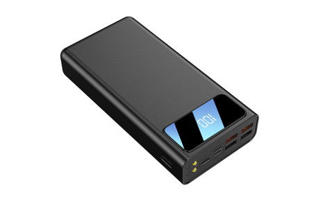 Newface NF234 30.000 mAh Powerbank - Siyah