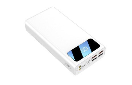 Newface NF240 40.000 mAh Powerbank - Beyaz