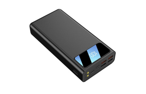 Newface NF240 40.000 mAh Powerbank - Siyah