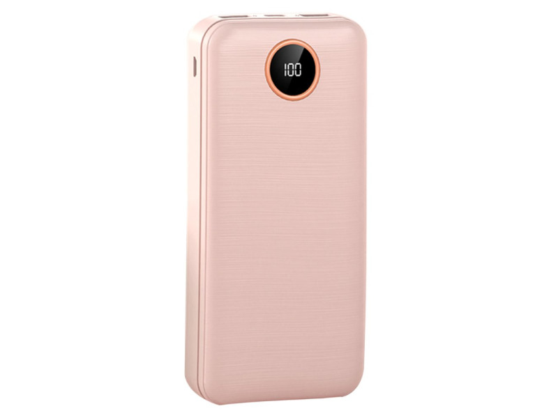 Newface MN116 20.000 mAh Powerbank - Pembe
