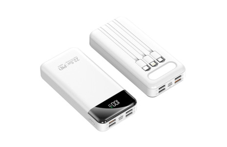 Newface NF233 30.000 mAh Powerbank - Beyaz