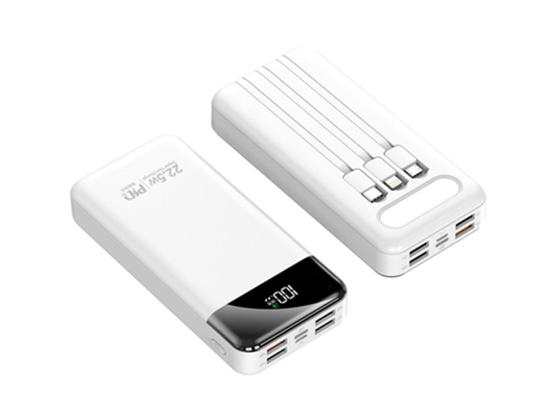 Newface NF233 30.000 mAh Powerbank - Beyaz