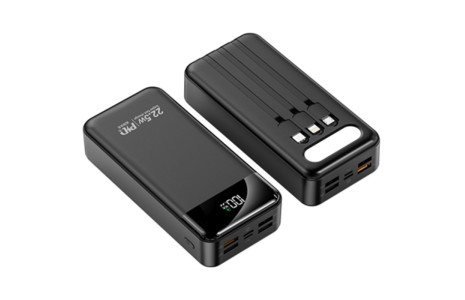 Newface NF233 30.000 mAh Powerbank - Siyah