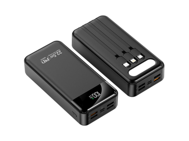 Newface NF233 30.000 mAh Powerbank - Siyah