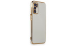 Newface Oppo A16 Kılıf Volet Silikon - Beyaz