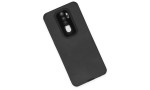 Newface Oppo A5 2020 Kılıf Loop Deri Silikon - Siyah