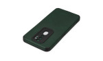 Newface Oppo A5 2020 Kılıf Loop Deri Silikon - Yeşil