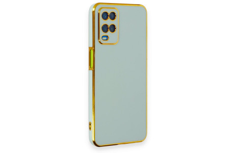 Newface Oppo A54 4G Kılıf Volet Silikon - Açık Yeşil