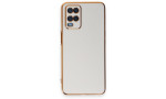 Newface Oppo A54 4G Kılıf Volet Silikon - Beyaz
