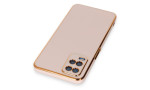 Newface Oppo A54 4G Kılıf Volet Silikon - Pembe