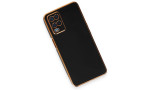 Newface Oppo A54 4G Kılıf Volet Silikon - Siyah