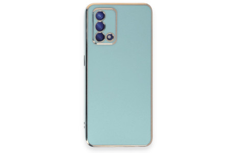Newface Oppo A74 4G Kılıf Volet Silikon - Açık Yeşil