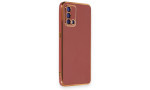Newface Oppo A74 4G Kılıf Volet Silikon - Kırmızı