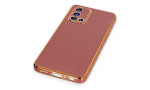 Newface Oppo A74 4G Kılıf Volet Silikon - Kırmızı