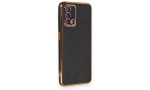 Newface Oppo A74 4G Kılıf Volet Silikon - Siyah