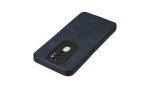 Newface Oppo A9 2020 Kılıf Loop Deri Silikon - Lacivert