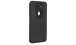 Newface Oppo A9 2020 Kılıf Loop Deri Silikon - Siyah