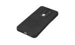 Newface Oppo A9 2020 Kılıf Loop Deri Silikon - Siyah