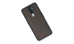 Newface Oppo A9 2020 Kılıf Montreal Silikon Kapak - Yeşil