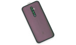 Newface Oppo Reno 2Z Kılıf Montreal Silikon Kapak - Yeşil