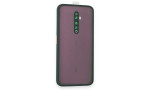 Newface Oppo Reno 2Z Kılıf Montreal Silikon Kapak - Yeşil