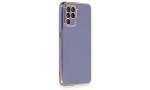 Newface Oppo Reno 5 Lite Kılıf Volet Silikon - Mavi