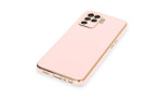 Newface Oppo Reno 5 Lite Kılıf Volet Silikon - Pembe