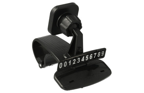 Newface QY19-27 Car Hud Numaratörlü Magnetli Araç Tutucu