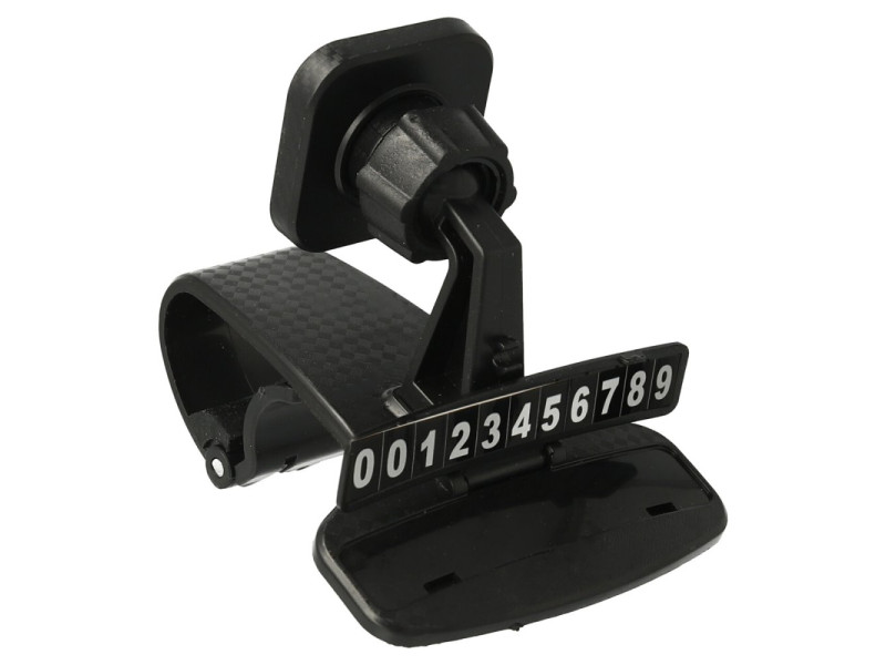 Newface QY19-27 Car Hud Numaratörlü Magnetli Araç Tutucu