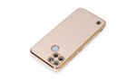 Newface Realme C25Y Kılıf Volet Silikon - Pembe