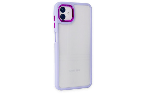 Newface Samsung Galaxy A04 Kılıf Dora Kapak - Lila