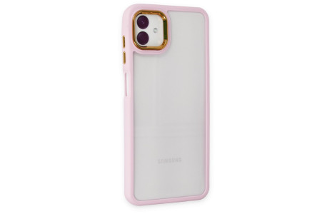 Newface Samsung Galaxy A04 Kılıf Dora Kapak - Pudra
