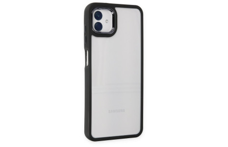 Newface Samsung Galaxy A04 Kılıf Dora Kapak - Siyah