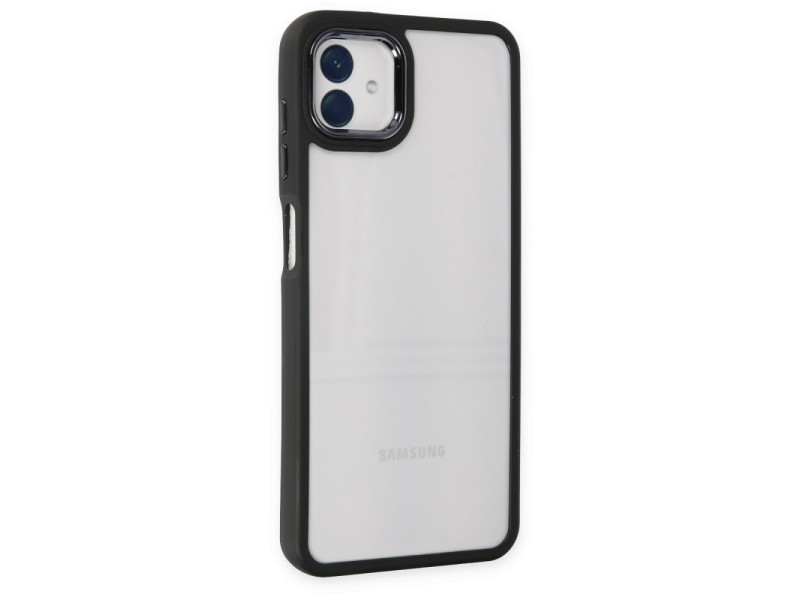 Newface Samsung Galaxy A04 Kılıf Dora Kapak - Siyah