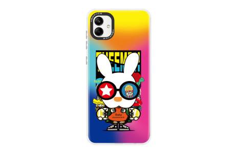 Newface Samsung Galaxy A04 Kılıf Estoril Desenli Kapak - Estoril - 10
