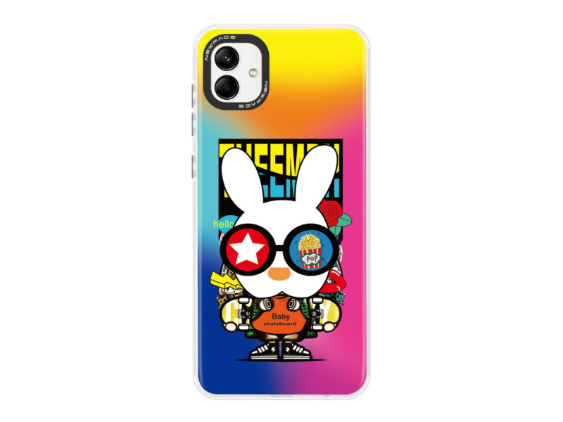 Newface Samsung Galaxy A04 Kılıf Estoril Desenli Kapak - Estoril - 10