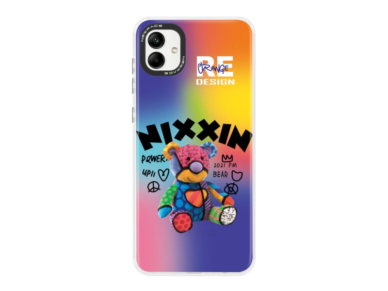 Newface Samsung Galaxy A04 Kılıf Estoril Desenli Kapak - Estoril - 11